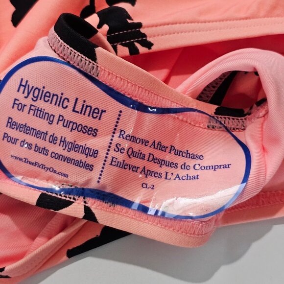 Kate Spade New York Printed Bow-Strap One-Piece Swimsuit - Picture 8 of 11